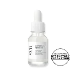 SVR Ampoule Refresh, skoncentrowane serum pod oczy na dzień o działaniu wygładzającym i wzmacniającym, 15 ml