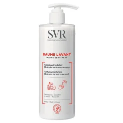 SVR Baume Lavant, balsam, do mycia rąk, 400 ml