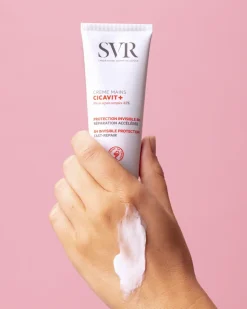 SVR Cicavit+ Creme Mains, regenerujący krem ochronny do rąk, 75 g