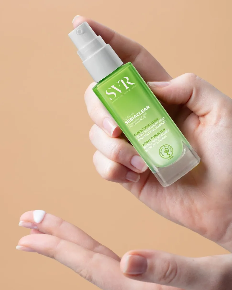 SVR Sebiaclear Serum, serum redukujące niedoskonałości, 30 ml