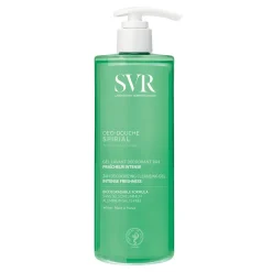 SVR Spirial Deo-douche, dezodorujący żel do mycia ciała i włosów, 400 ml