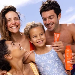SVR Sun Secure Lait, nawilżające mleczko ochronne SPF50+, 250 ml