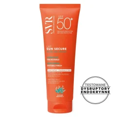 SVR Sun Secure Lait Sans Parfum, bezzapachowe, nawilżające, biodegradowalne mleczko ochronne SPF50+, 250 ml