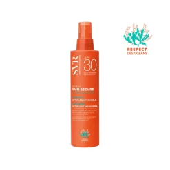 SVR Sun Secure, mleczna mgiełka ochronna SPF 30, spray, 200 ml