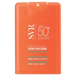 SVR Sun Secure Spray Pocket, nawilżający spray kieszonkowy, SPF50+, 20ml