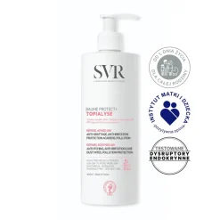 SVR Topialyse Baume Protect+, balsam do skóry atopowej i skłonnej do alergii, 400 ml