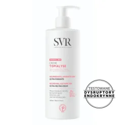 SVR Topialyse Creme, odżywczy krem do pielęgnacji skóry wrażliwej i suchej, 400 ml