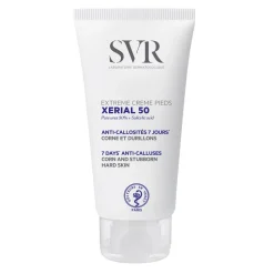 SVR Xerial 50 Extreme Creme Pieds, skondensowany krem do stóp, 50 ml