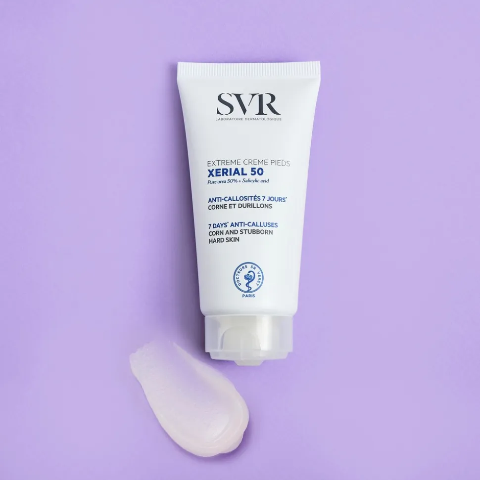 SVR Xerial 50 Extreme Creme Pieds, skondensowany krem do stóp, 50 ml