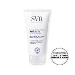 SVR Xerial 50 Extreme Creme Pieds, skondensowany krem do stóp, 50 ml