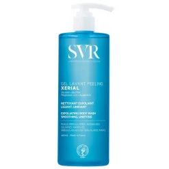 SVR Xerial Gel Lavant Peeling, żel do mycia ciała, złuszczający, 400 ml