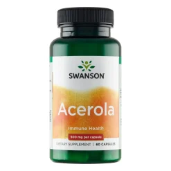 Swanson Acerola, kapsułki, 60 szt.