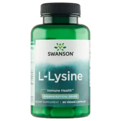 Swanson AjiPure L-Lizyna, kapsułki, 90 szt.