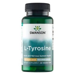 Swanson AjiPure L-tyrozyna, kapsułki, 60 szt.