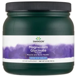 Swanson Albion Chelat Magnezu, proszek, 150 g