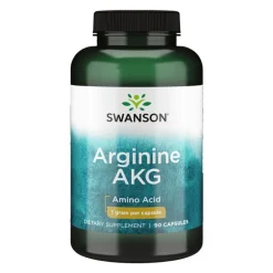 Swanson Arginina AKG, kapsułki, 90 szt.