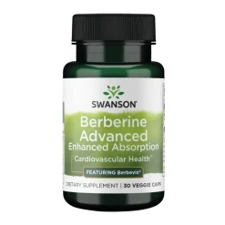 Swanson Berberine Advanced Enhanced Absorption, kapsułki, 30 szt.