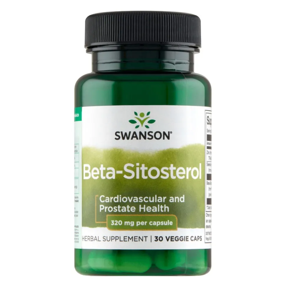 Swanson Beta-Sitosterol, kapsułki, 30 szt.