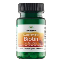 Swanson Biotyna, tabletki do ssania, 60 szt.