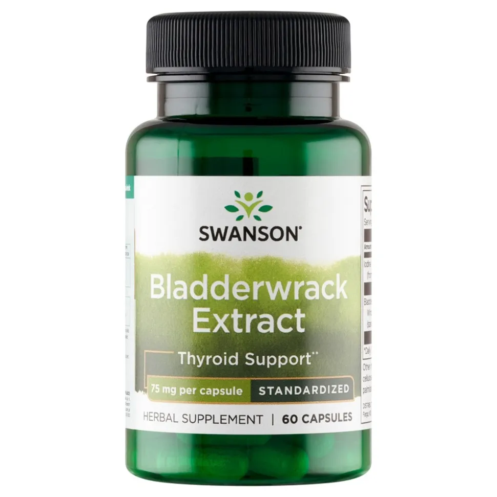 Swanson Bladderwrack extract, 75mg, kapsułki, 60 szt.