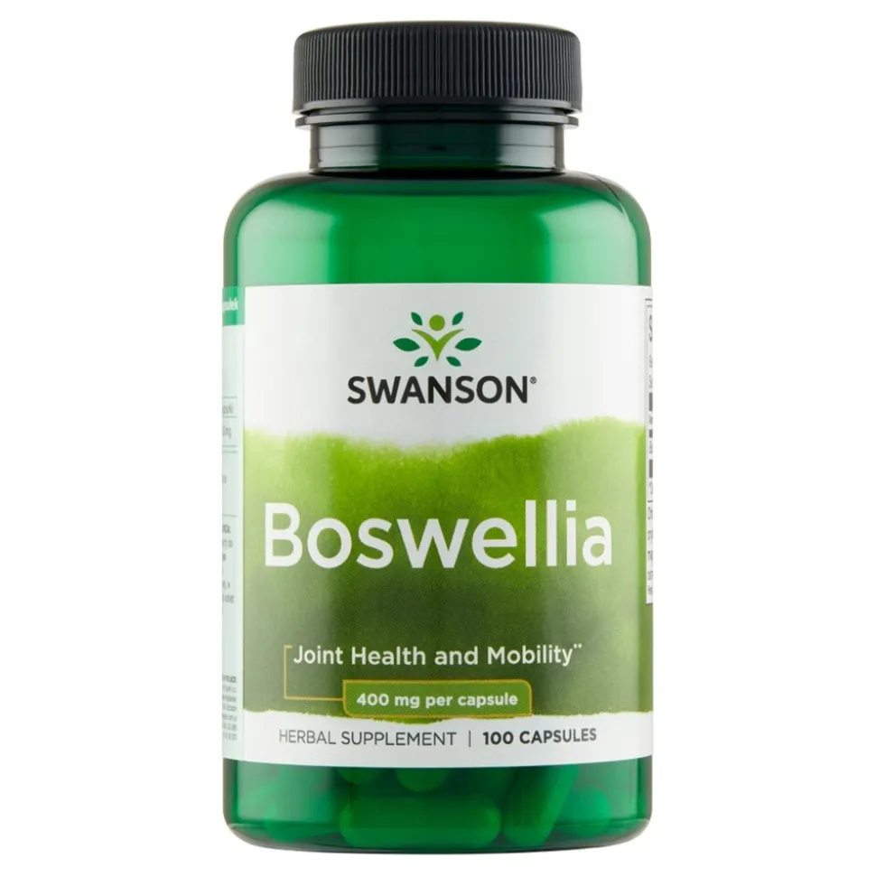 Swanson Boswellia, kapsułki, 100 szt.