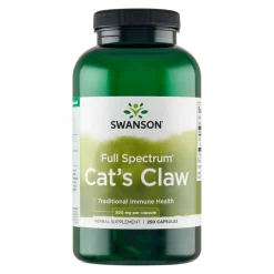 Swanson Cat's Claw, kapsułki, 250 szt.