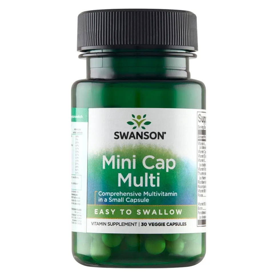 Swanson Daily Multi-Vitamin, kapsułki, 30 szt.