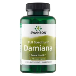 Swanson Damiana, kapsułki, 100 szt.