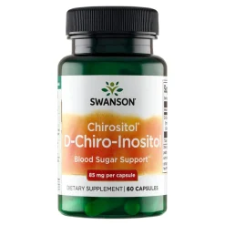 Swanson D-chiro-inozytol, kapsułki, 60 szt.