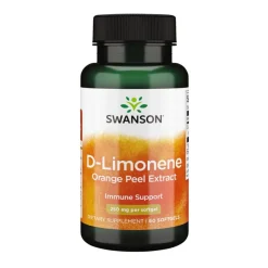 Swanson D-Limonene Orange Peel Extract, kapsułki, 60 szt.