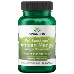 Swanson Full Spectrum African Mango, kapsułki, 60 szt.