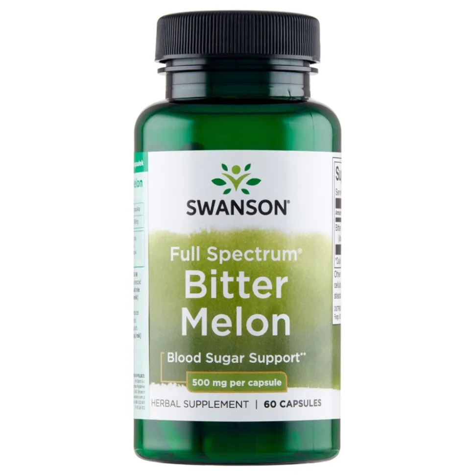Swanson Full Spectrum Bitter Melon, kapsułki, 60 szt.