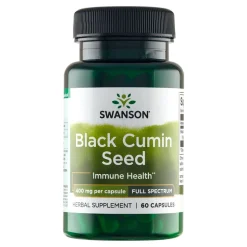 Swanson Full Spectrum Black Cumin Seed, kapsułki, 60 szt.