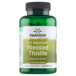 Swanson Full Spectrum Blessed Thistle, 400 mg, kapsułki, 90 szt.