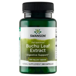 Swanson Full Spectrum Buchu Leaf, kapsułki, 60 szt.