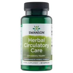 Swanson Full Spectrum Herbal Circulatory Care, kapsułki, 60 szt.