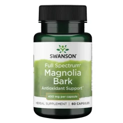 Swanson Full Spectrum Magnolia Bark, kapsułki, 60 szt.