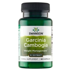Swanson Garcinia Cambogia extract, kapsułki, 60 szt.