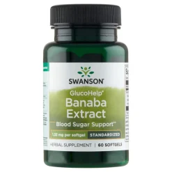 Swanson GlucoHelp, kapsułki, 60 szt.