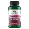 Swanson Glucosamine & MSM, kapsułki, 60 szt.