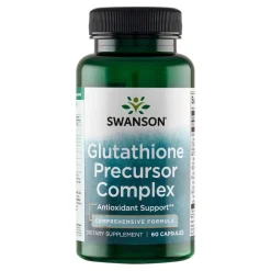 Swanson Glutathione Precursor Complex, kapsułki, 60 szt.