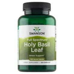 Swanson Holy Basil, kapsułki, 120 szt.
