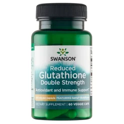 Swanson, L-Glutation Setria, 200 mg, kapsułki, 60 szt.