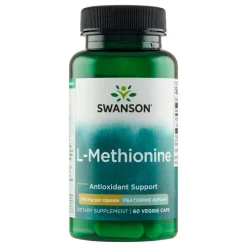 Swanson  L-metionina, kapsułki, 60 szt.