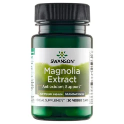 Swanson Magnolia Extract, kapsułki, 30 szt.