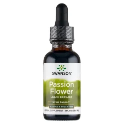 Swanson Passion Flower, płyn, 29,6 ml