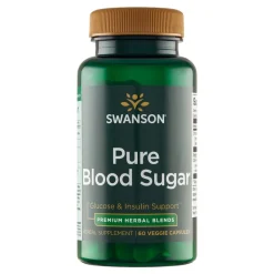Swanson Pure Blood Sugar, kapsułki, 60 szt.