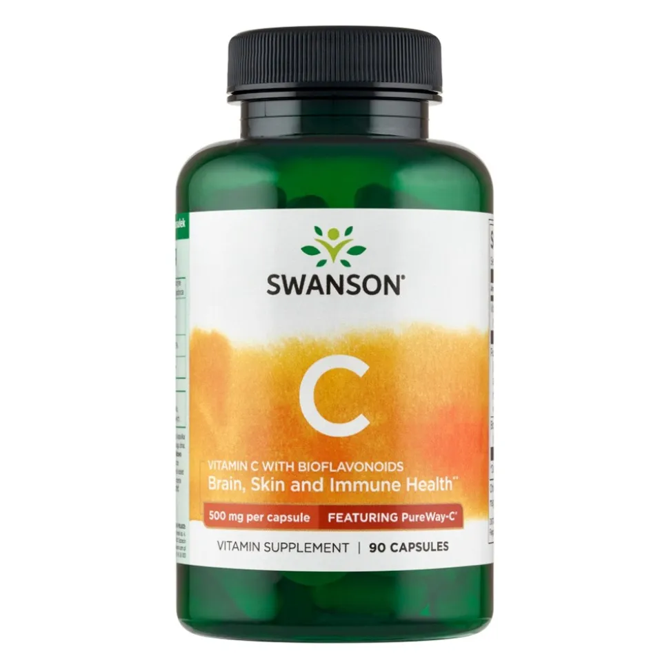 Swanson PureWay-C 500 mg, kapsułki, 90 szt.