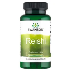 Swanson Reishi, kapsułki, 60 szt.