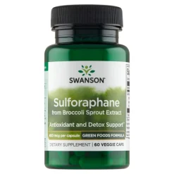 Swanson Sulforafan, kapsułki, 60 szt.